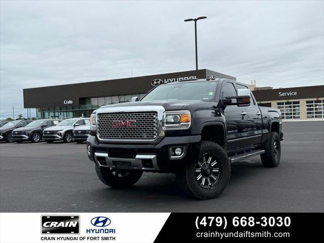 2015 GMC Sierra 3500HD Denali for sale in FORT SMITH, AR