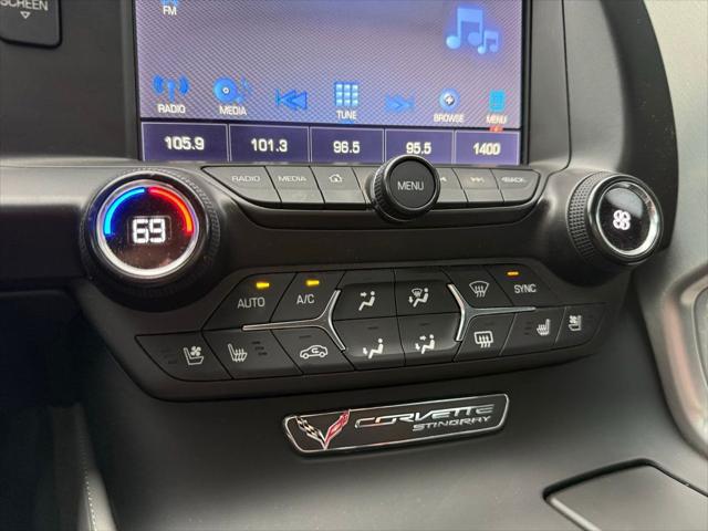 2016 Chevrolet Corvette Stingray