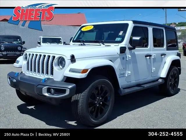 2023 Jeep Wrangler 4xe Sahara 4x4 for sale in Beckley, WV