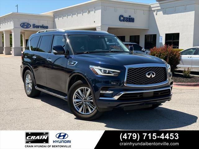 2020 INFINITI QX80 LUXE AWD for sale in BENTONVILLE, AR