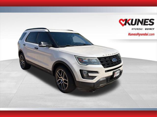 2016 Ford Explorer Sport for sale in QUINCY, IL