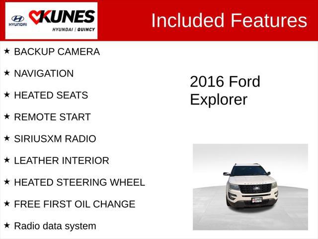 2016 Ford Explorer Sport