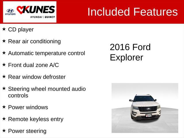 2016 Ford Explorer Sport