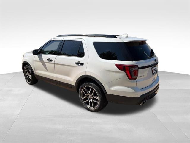 2016 Ford Explorer Sport