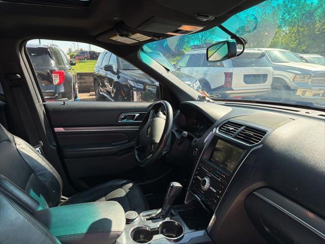 2016 Ford Explorer Sport