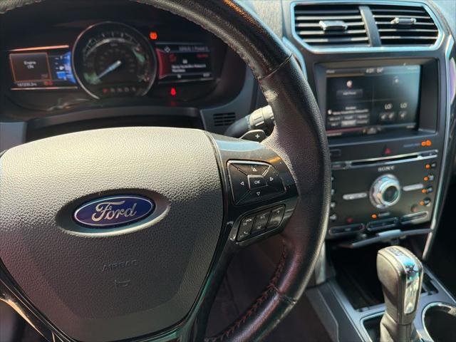 2016 Ford Explorer Sport