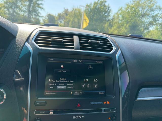 2016 Ford Explorer Sport