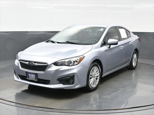 2018 Subaru Impreza 2.0i Premium for sale in BARTLETT, IL