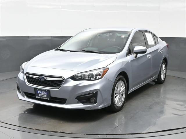 2018 Subaru Impreza 2.0i Premium for sale in BARTLETT, IL
