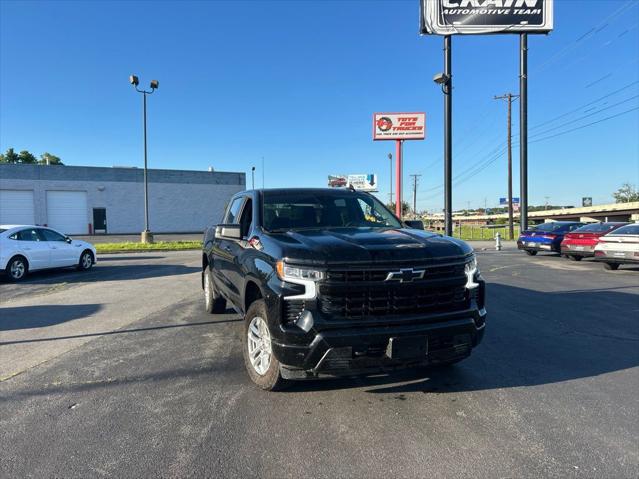 2025 Chevrolet Silverado 1500 4WD Crew Cab Short Bed RST