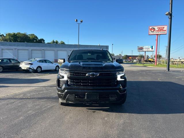2025 Chevrolet Silverado 1500 4WD Crew Cab Short Bed RST