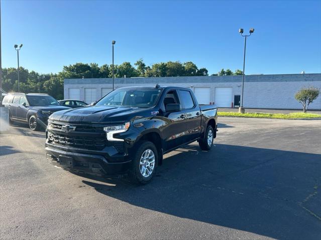 2025 Chevrolet Silverado 1500 4WD Crew Cab Short Bed RST