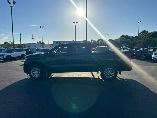 2025 Chevrolet Silverado 1500 4WD Crew Cab Short Bed RST