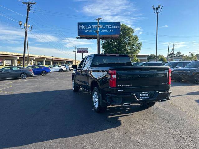 2025 Chevrolet Silverado 1500 4WD Crew Cab Short Bed RST