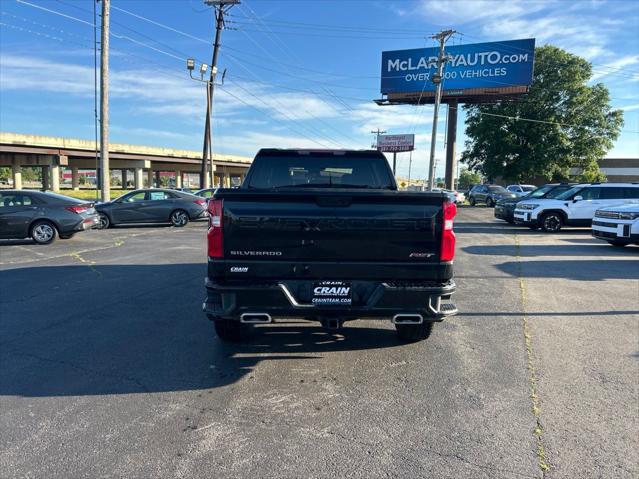 2025 Chevrolet Silverado 1500 4WD Crew Cab Short Bed RST
