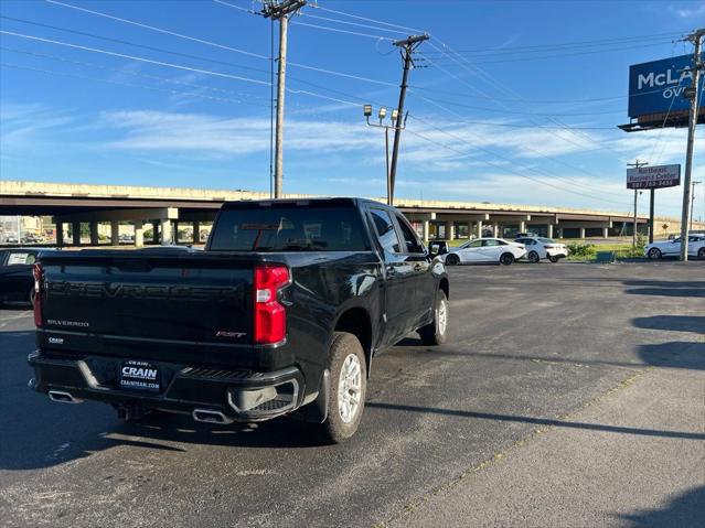 2025 Chevrolet Silverado 1500 4WD Crew Cab Short Bed RST