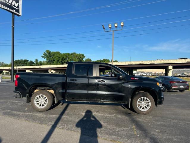 2025 Chevrolet Silverado 1500 4WD Crew Cab Short Bed RST