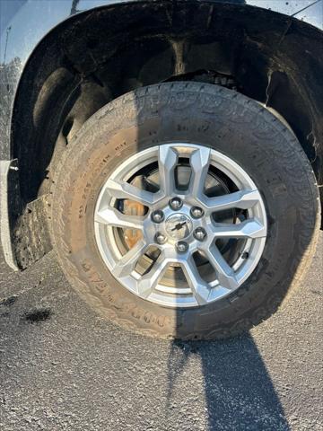 2025 Chevrolet Silverado 1500 4WD Crew Cab Short Bed RST