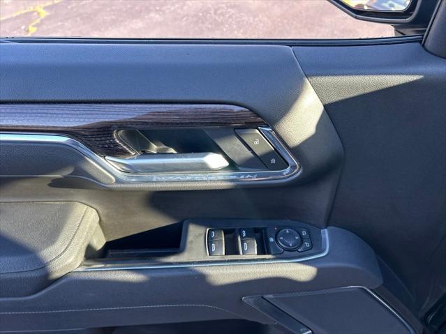 2025 Chevrolet Silverado 1500 4WD Crew Cab Short Bed RST