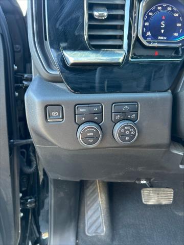 2025 Chevrolet Silverado 1500 4WD Crew Cab Short Bed RST