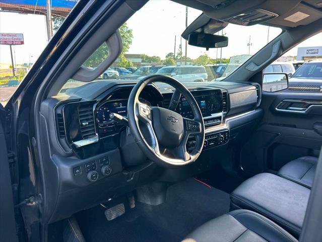 2025 Chevrolet Silverado 1500 4WD Crew Cab Short Bed RST