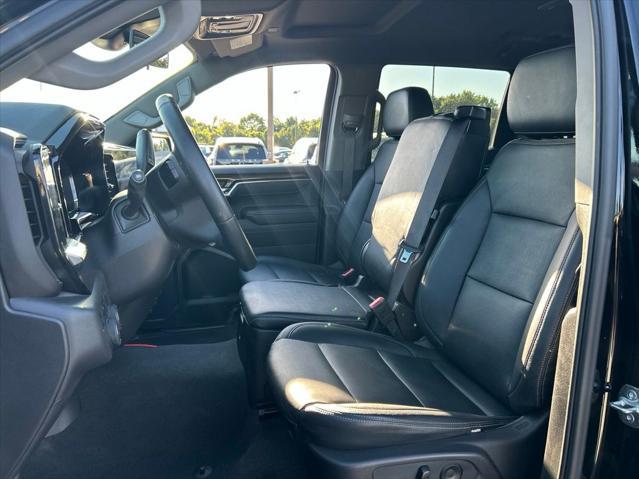 2025 Chevrolet Silverado 1500 4WD Crew Cab Short Bed RST