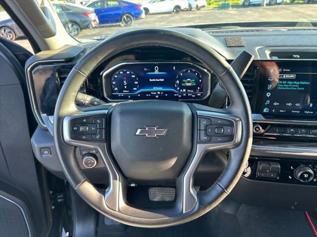 2025 Chevrolet Silverado 1500 4WD Crew Cab Short Bed RST