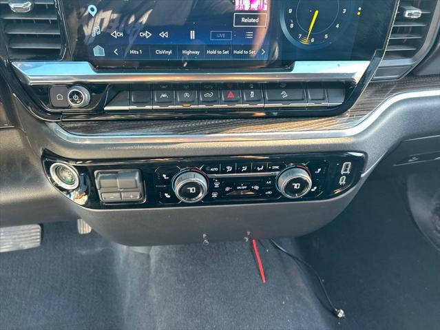 2025 Chevrolet Silverado 1500 4WD Crew Cab Short Bed RST