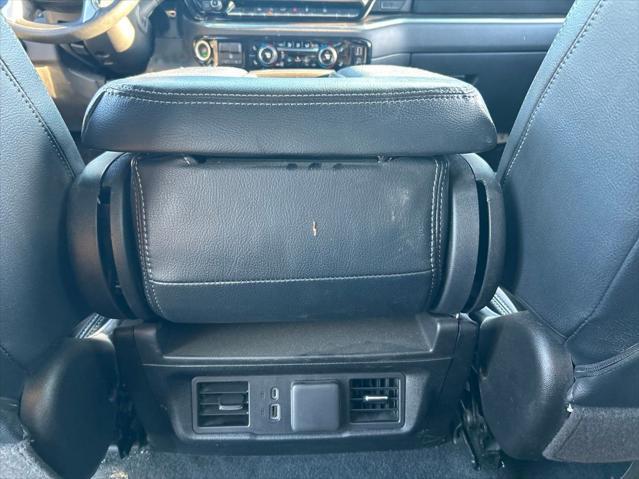 2025 Chevrolet Silverado 1500 4WD Crew Cab Short Bed RST