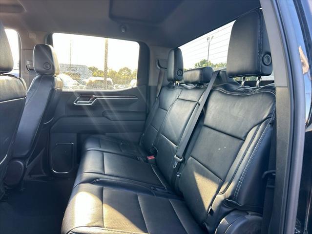 2025 Chevrolet Silverado 1500 4WD Crew Cab Short Bed RST