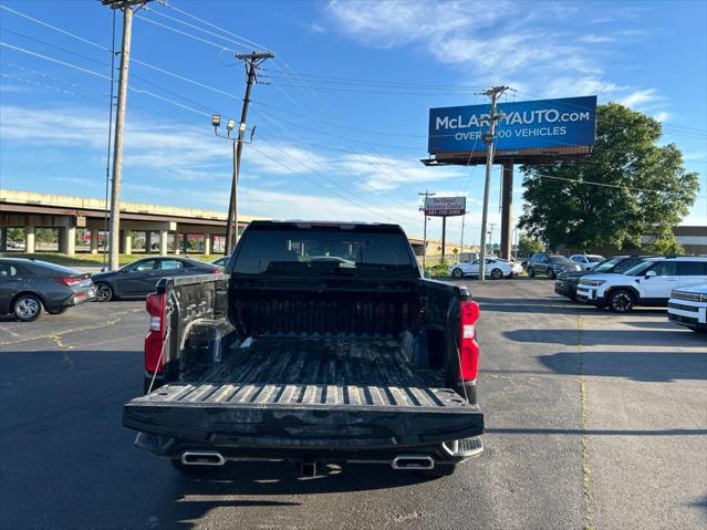 2025 Chevrolet Silverado 1500 4WD Crew Cab Short Bed RST