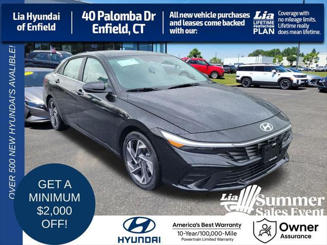 2026 Hyundai Elantra Limited for sale in ENFIELD, CT