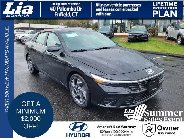 2026 Hyundai Elantra Limited for sale in ENFIELD, CT