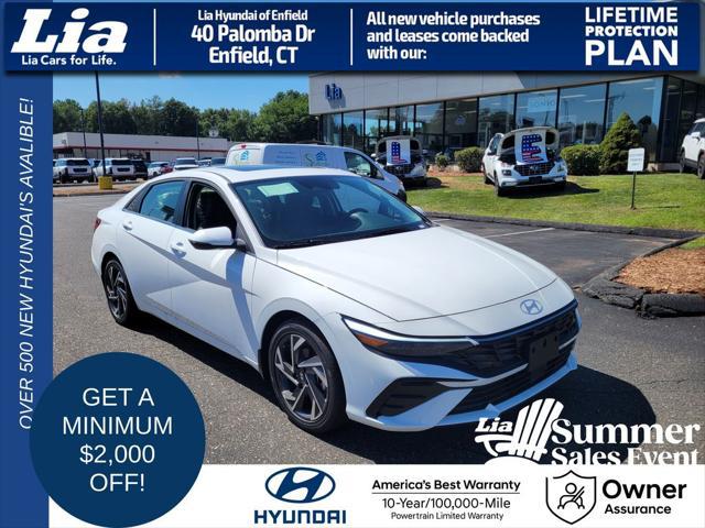 2026 Hyundai Elantra Limited for sale in ENFIELD, CT