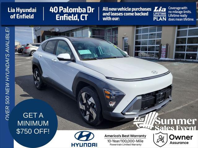 2026 Hyundai Kona Limited for sale in ENFIELD, CT