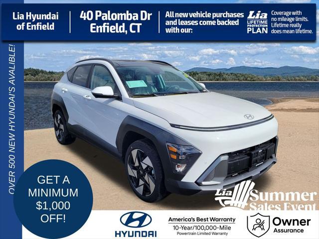 2026 Hyundai Kona Limited for sale in ENFIELD, CT