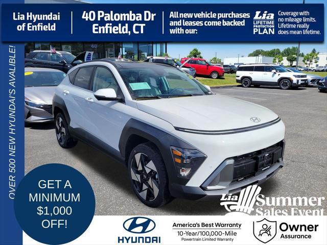 2026 Hyundai Kona Limited for sale in ENFIELD, CT