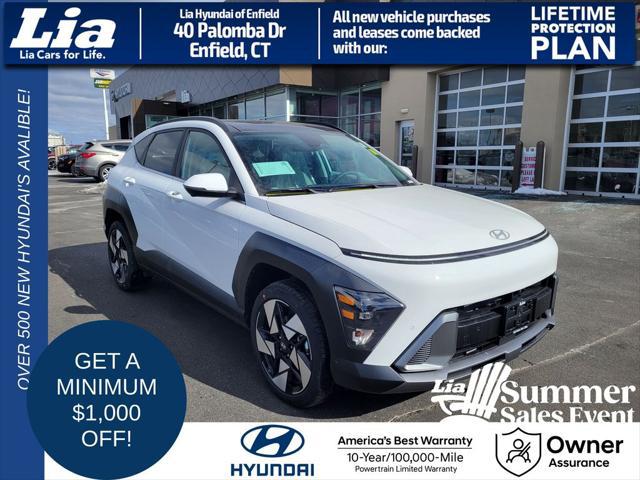 2026 Hyundai Kona Limited for sale in ENFIELD, CT