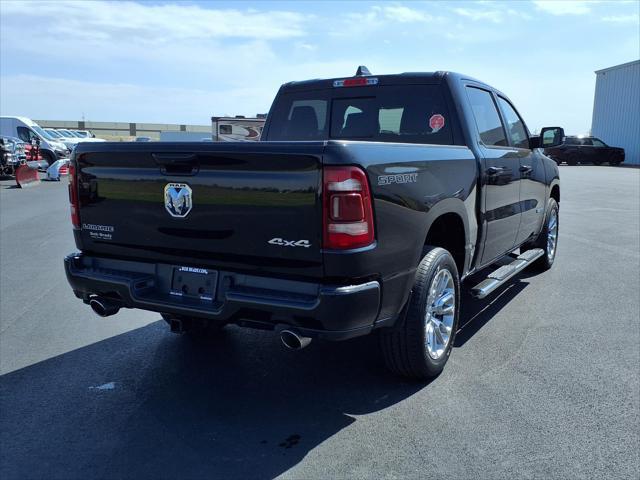 2023 Ram 1500 Laramie Crew Cab 4x4 5'7" Box