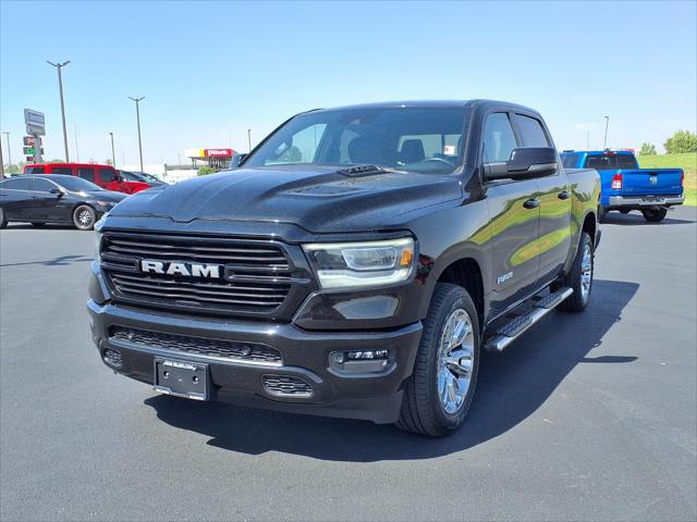 2023 Ram 1500 Laramie Crew Cab 4x4 5'7" Box