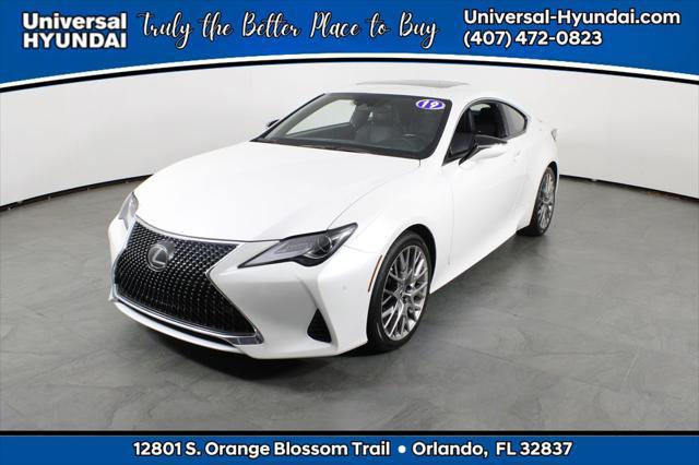 2019 Lexus RC 350 350 for sale in ORLANDO, FL