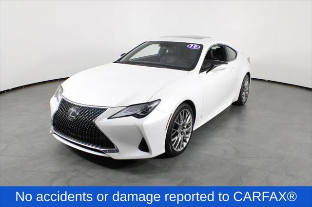 2019 Lexus RC 350 350