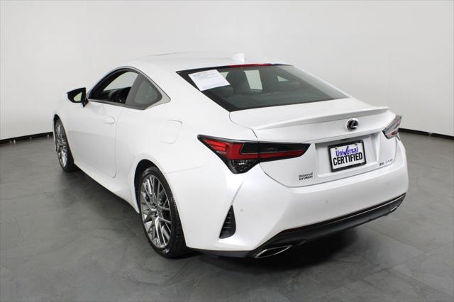 2019 Lexus RC 350 350