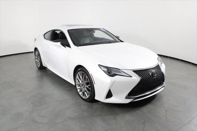 2019 Lexus RC 350 350