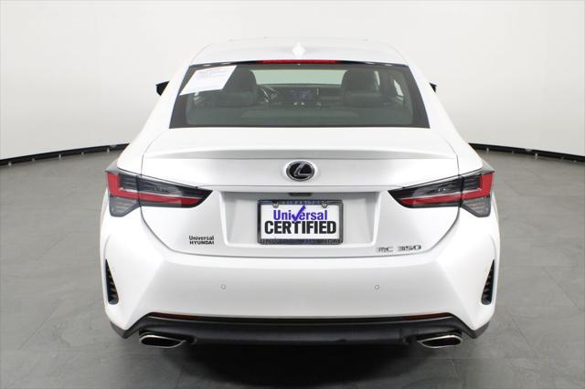 2019 Lexus RC 350 350