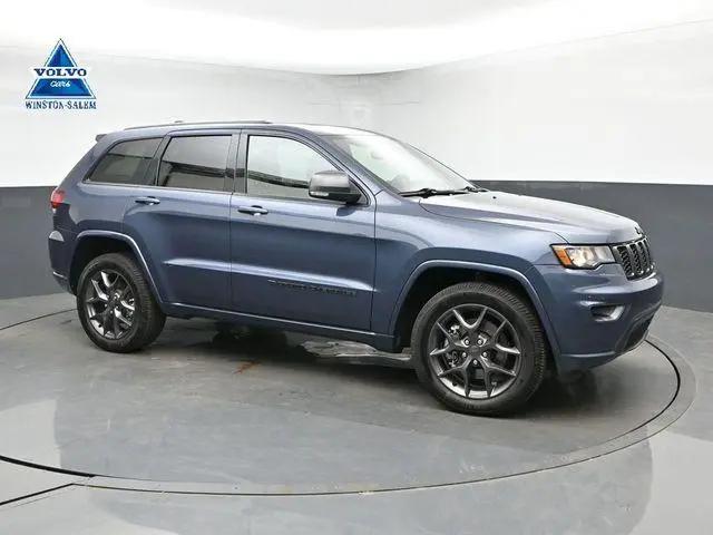 2021 Jeep Grand Cherokee 80th Anniversary 4x4 for sale in Winston Salem, NC