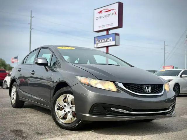 2013 Honda Civic LX for sale in Oklahoma City, OK