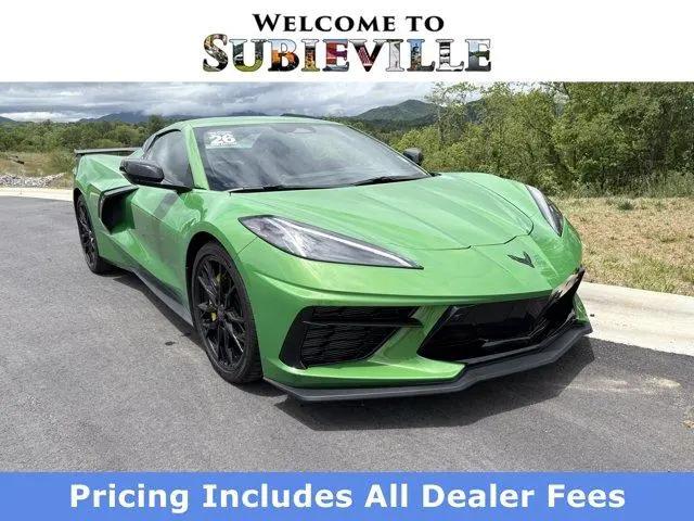 2026 Chevrolet Corvette Stingray Convertible, 3LT, RWD for sale in Asheville, NC