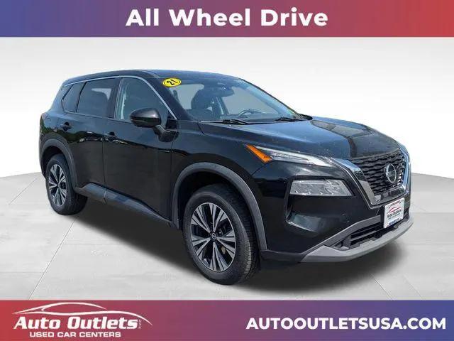 2021 Nissan Rogue SV Intelligent AWD for sale in Farmington, NY