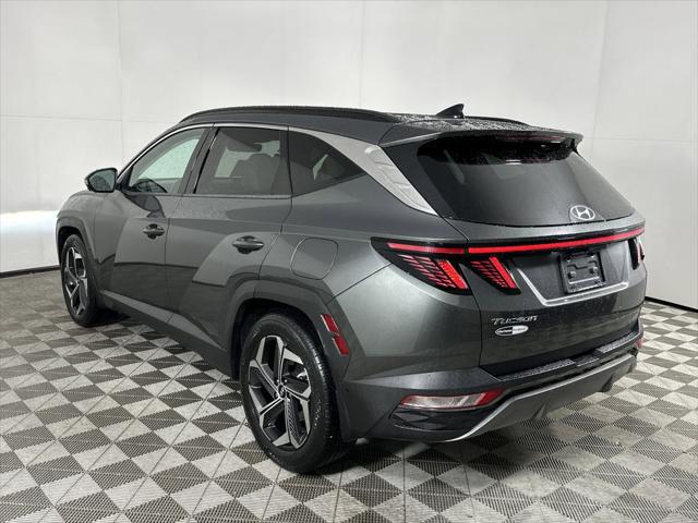 2022 Hyundai Tucson Limited